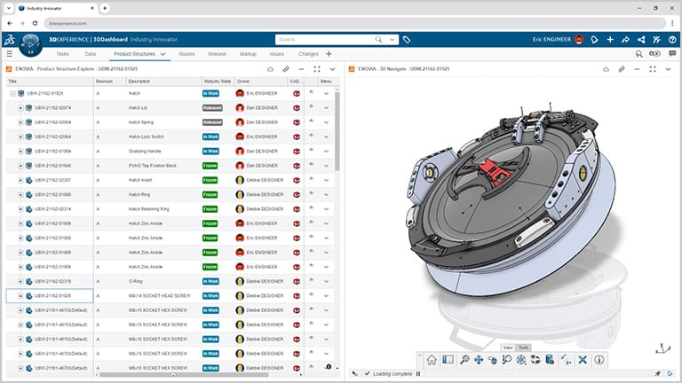 Présentation de 3DEXPERIENCE avec SOLIDWORKS