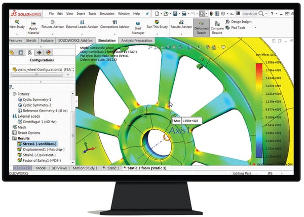 Comment réduire le temps de calcul avec SOLIDWORKS Simulation